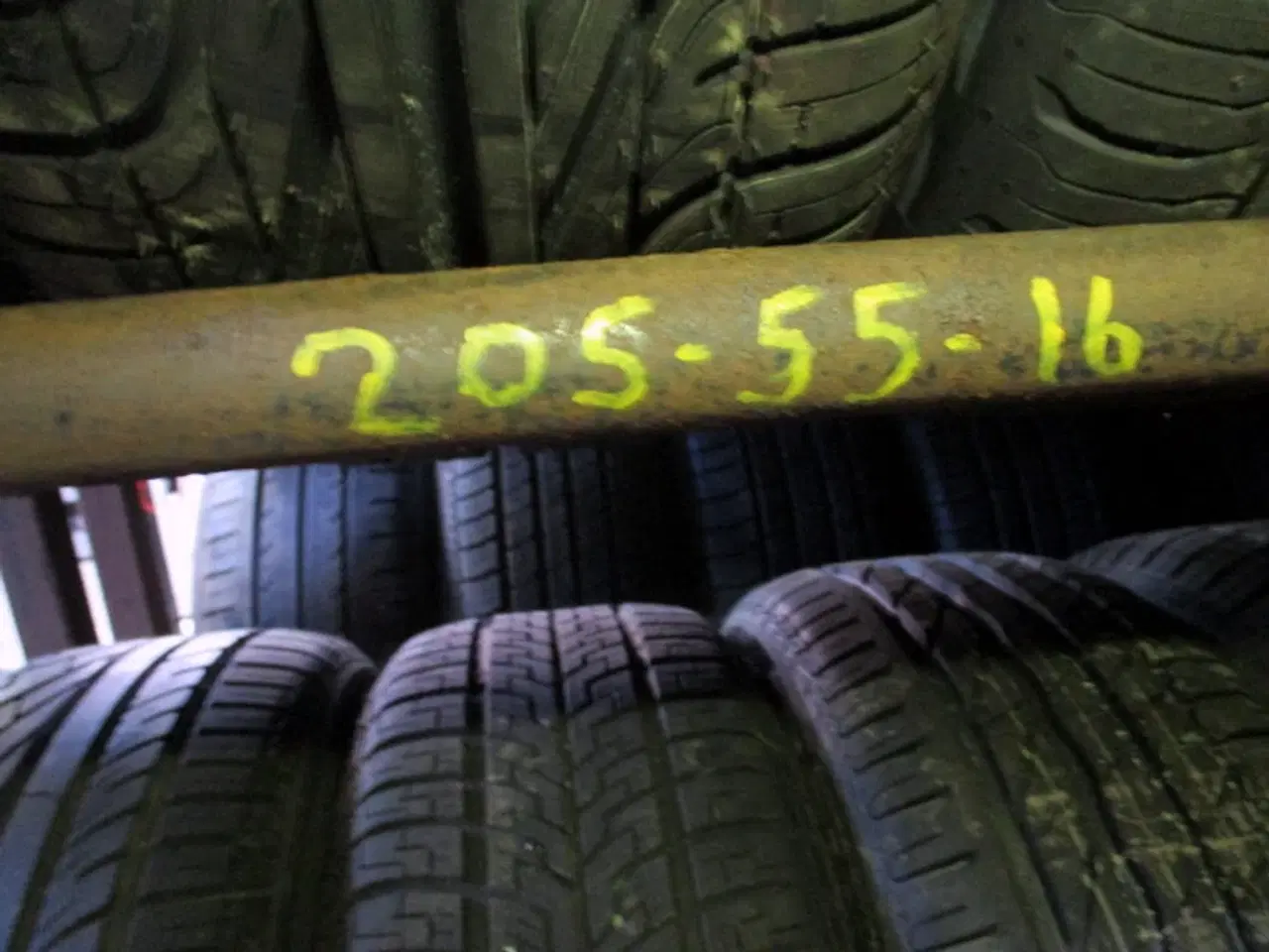 Billede 16 - 16" sommerdæk mange str. og mærker