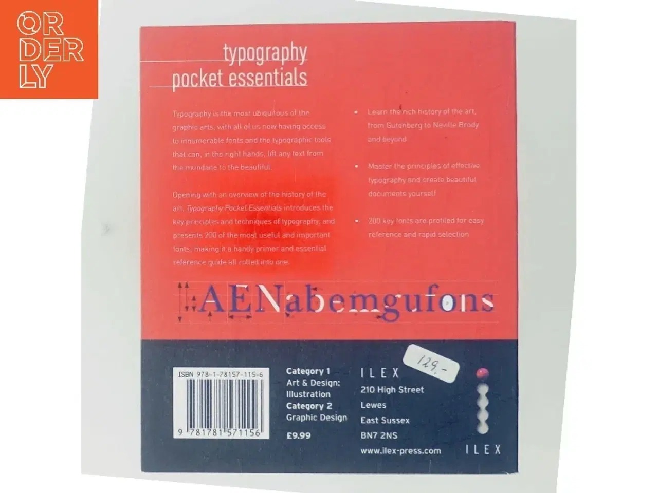 Billede 3 - Typography Pocket Essentials af Ukendt (Bog)