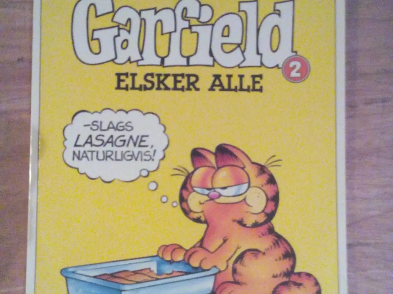 Billede 1 - Garfield - Elsker alle 