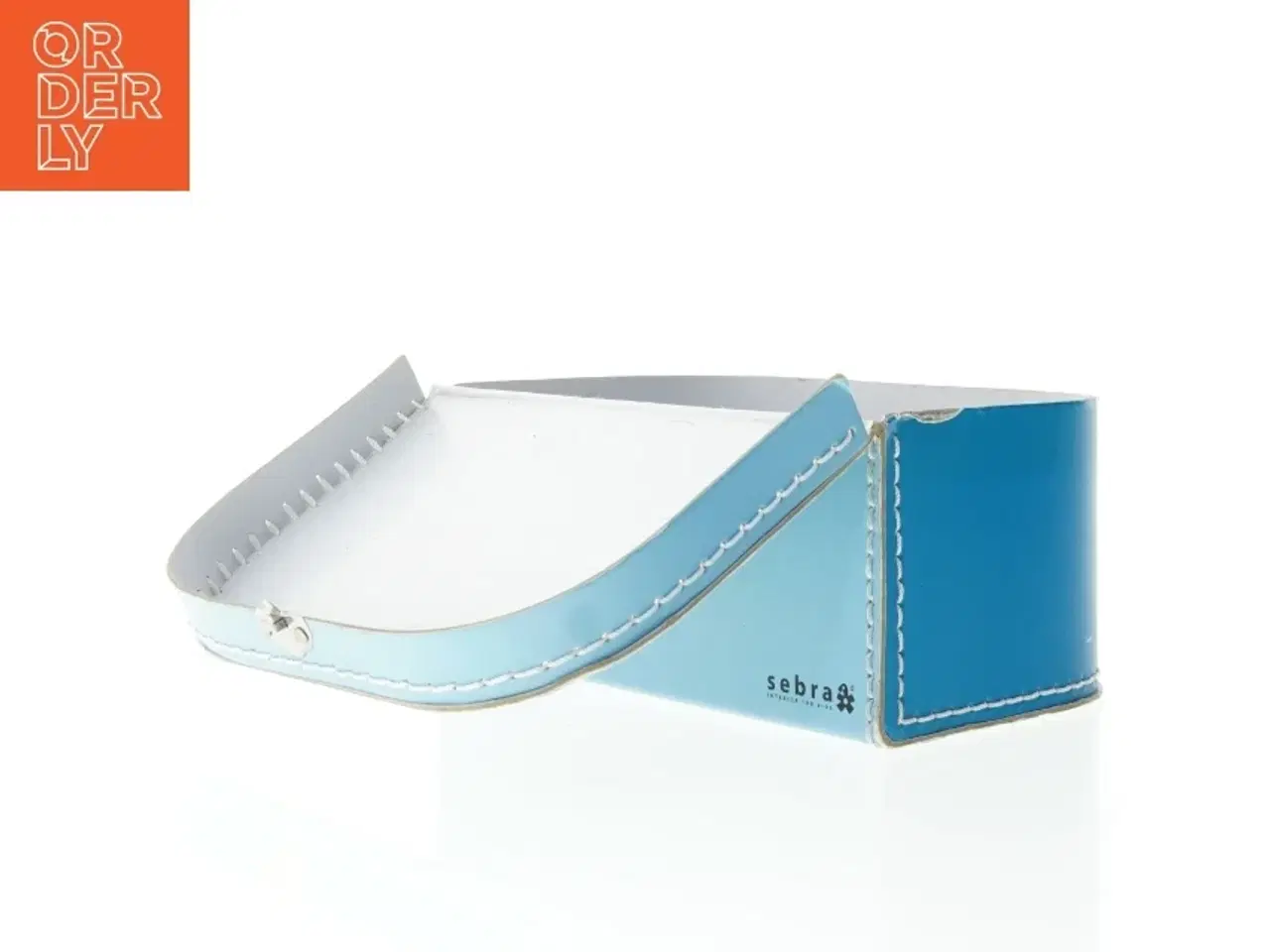 Billede 5 - Kuffert fra Sebra (str. 23 x 15 x 11 cm)