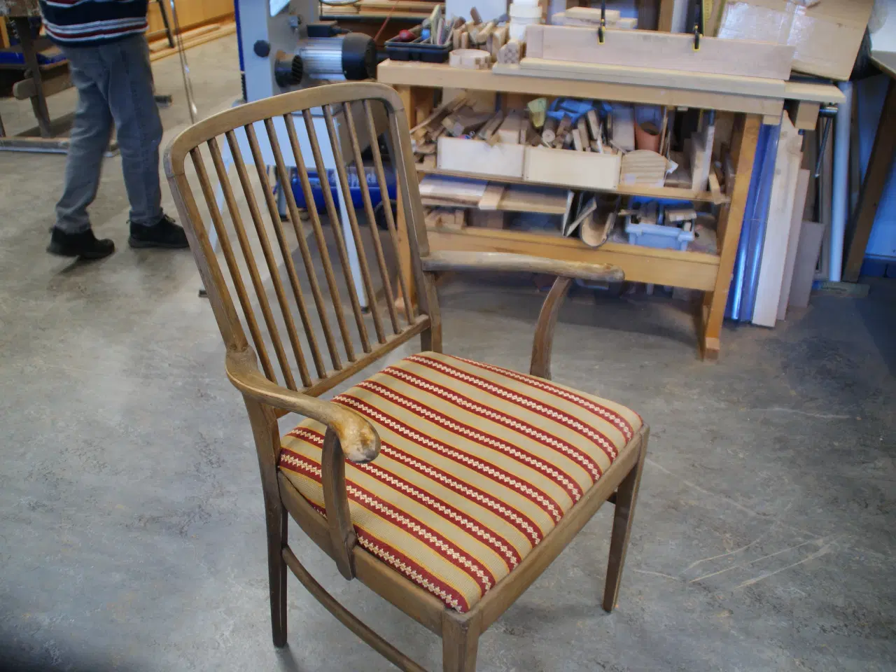 Billede 3 - 1 Stk. lænestol.