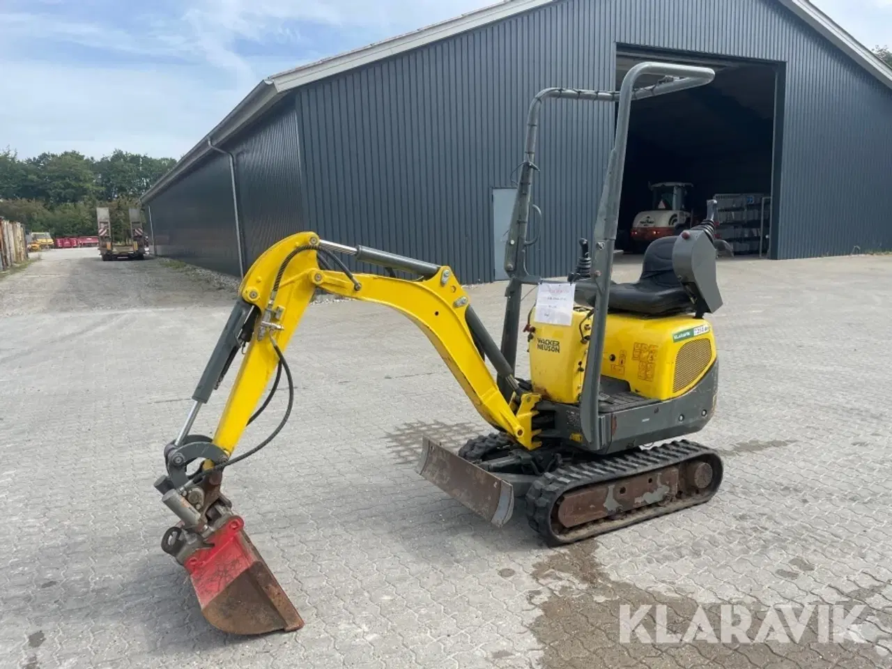 Billede 10 - Gravemaskine Wacker Neuson 803 med Tiltfunktion