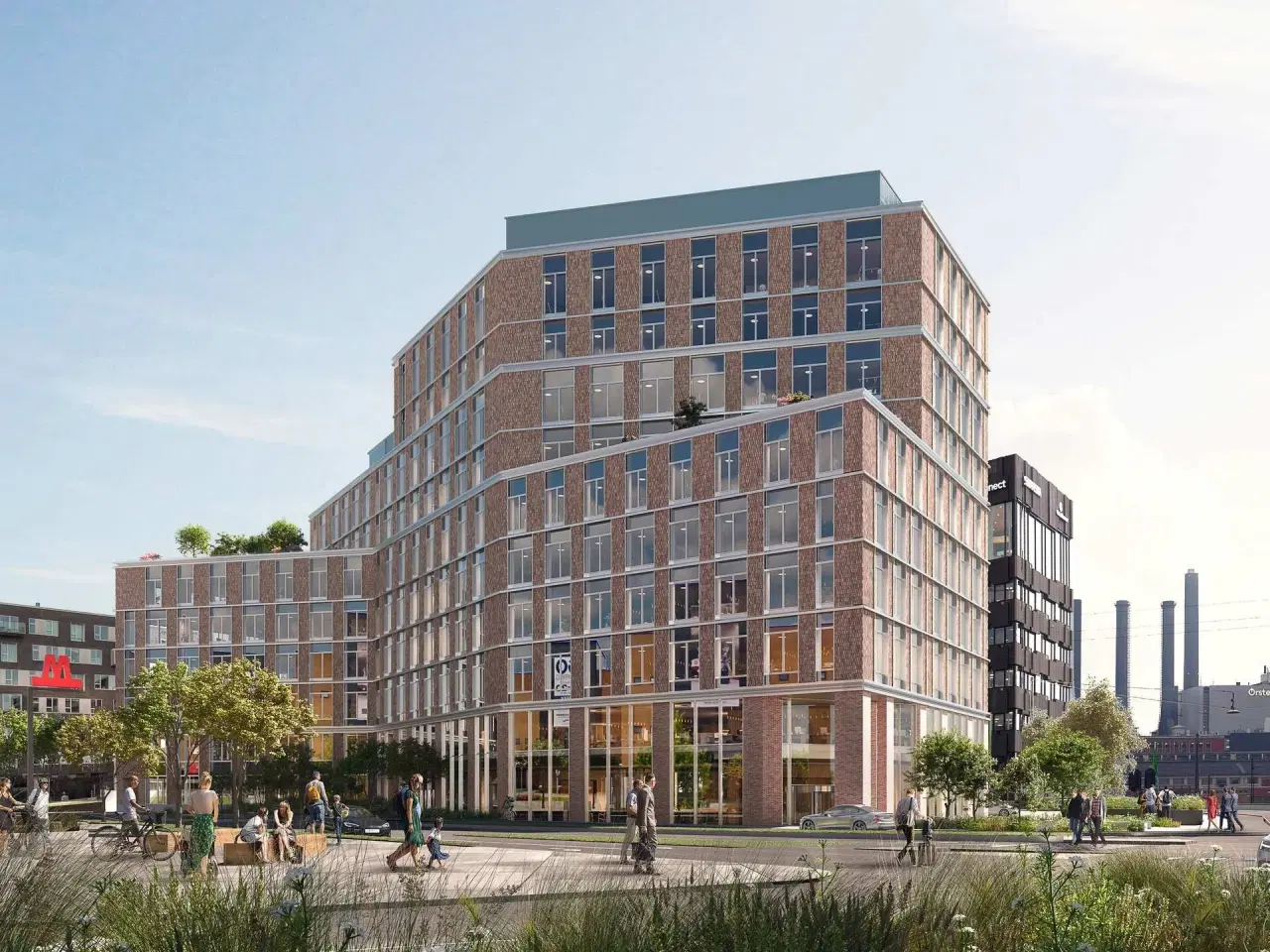 Billede 1 - CPH PULSE – Udsigt og privat tagterrasse