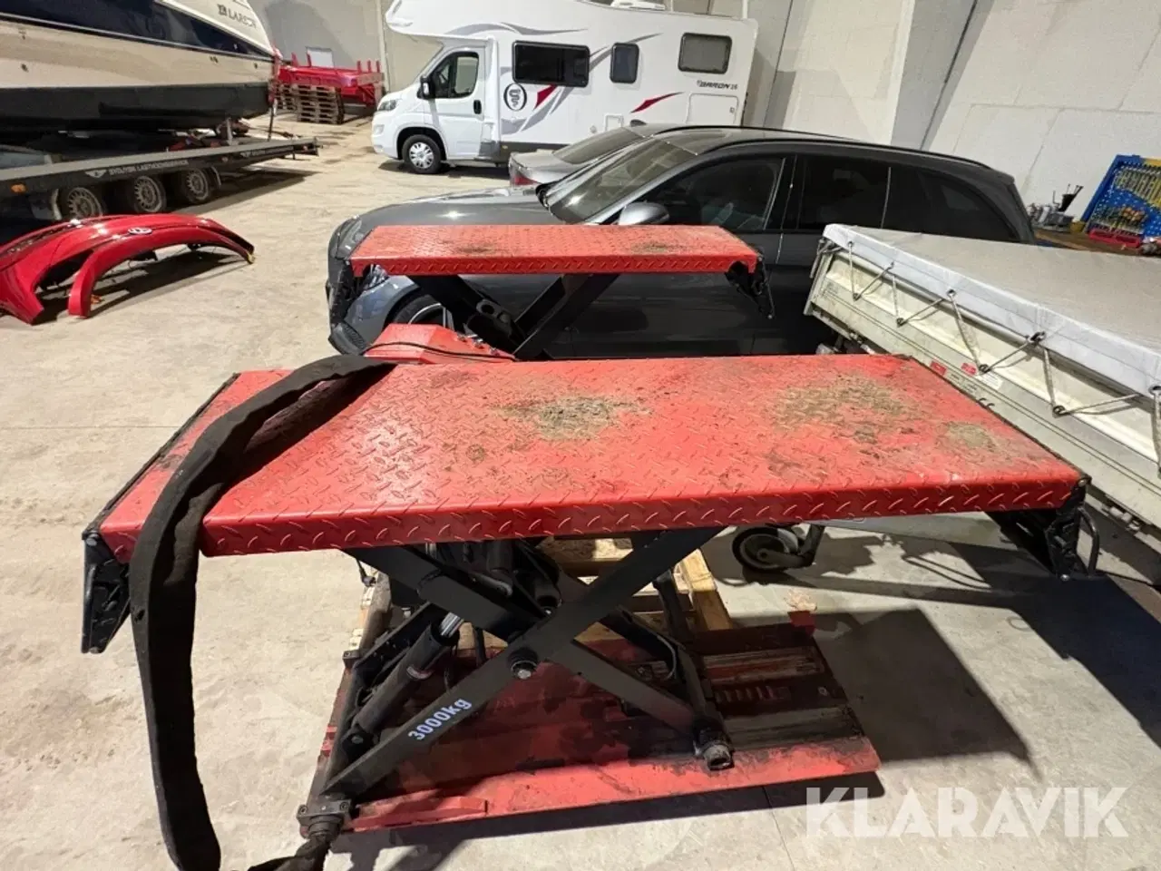 Billede 3 - Klargøringslift Weber KHB 1000E