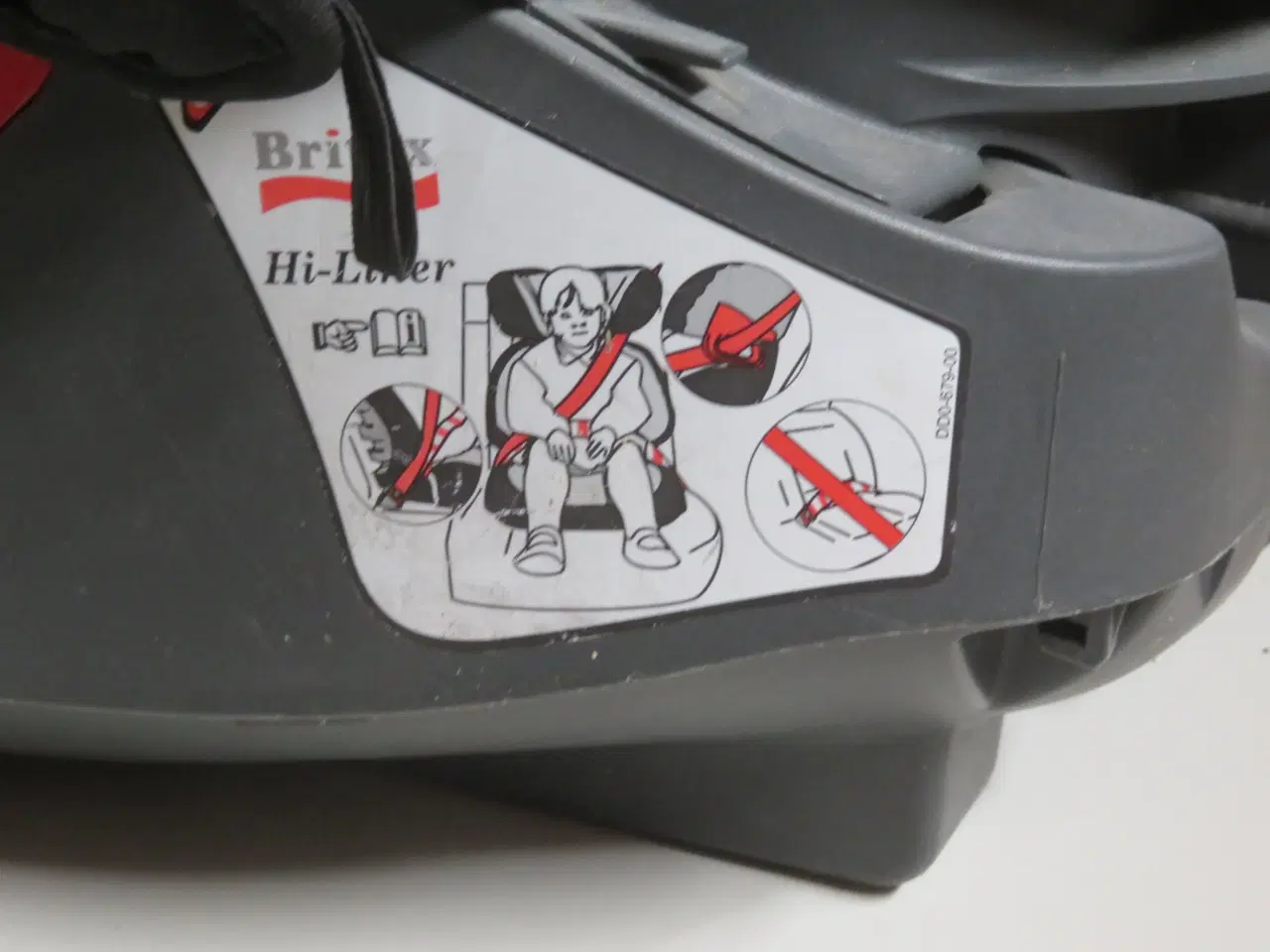 Billede 3 - Britax autostol - 15 - 36 kg.