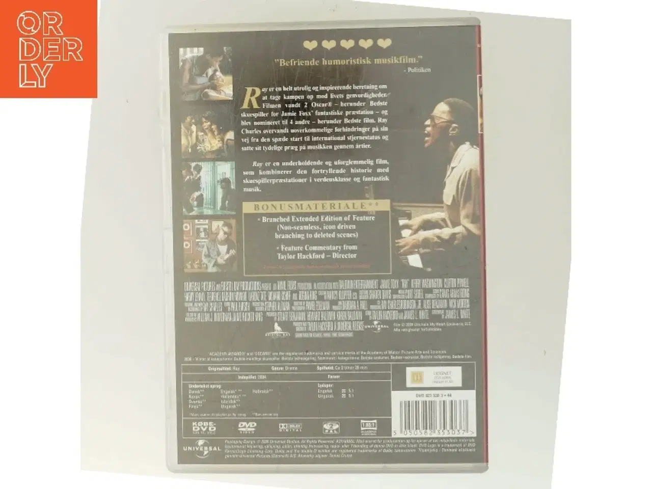 Billede 3 - Ray med Jamie Foxx (DVD)