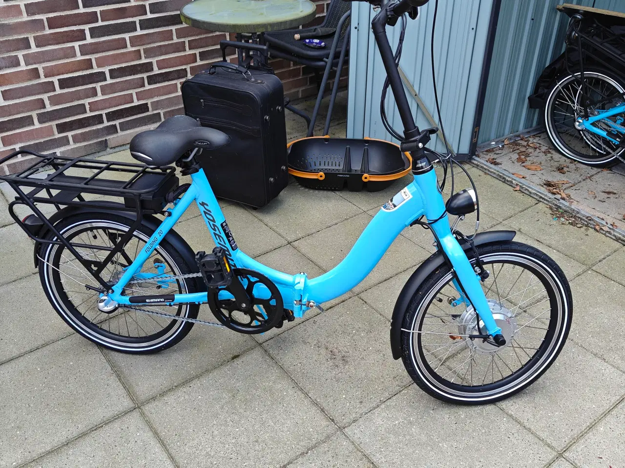 Billede 1 - foldbar elcykel