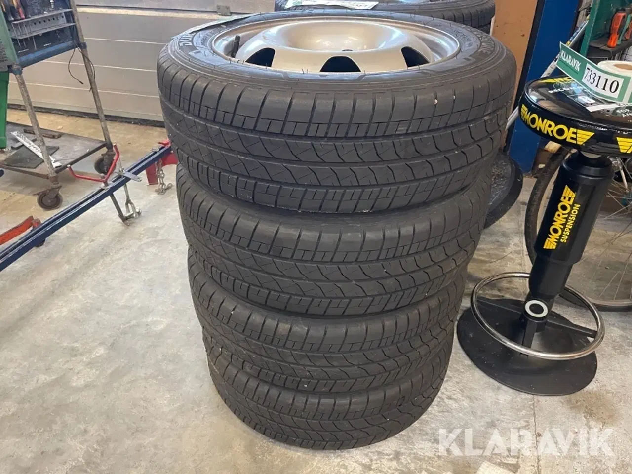 Billede 5 - Dæk Bridgestone 215/60R17 4 styk