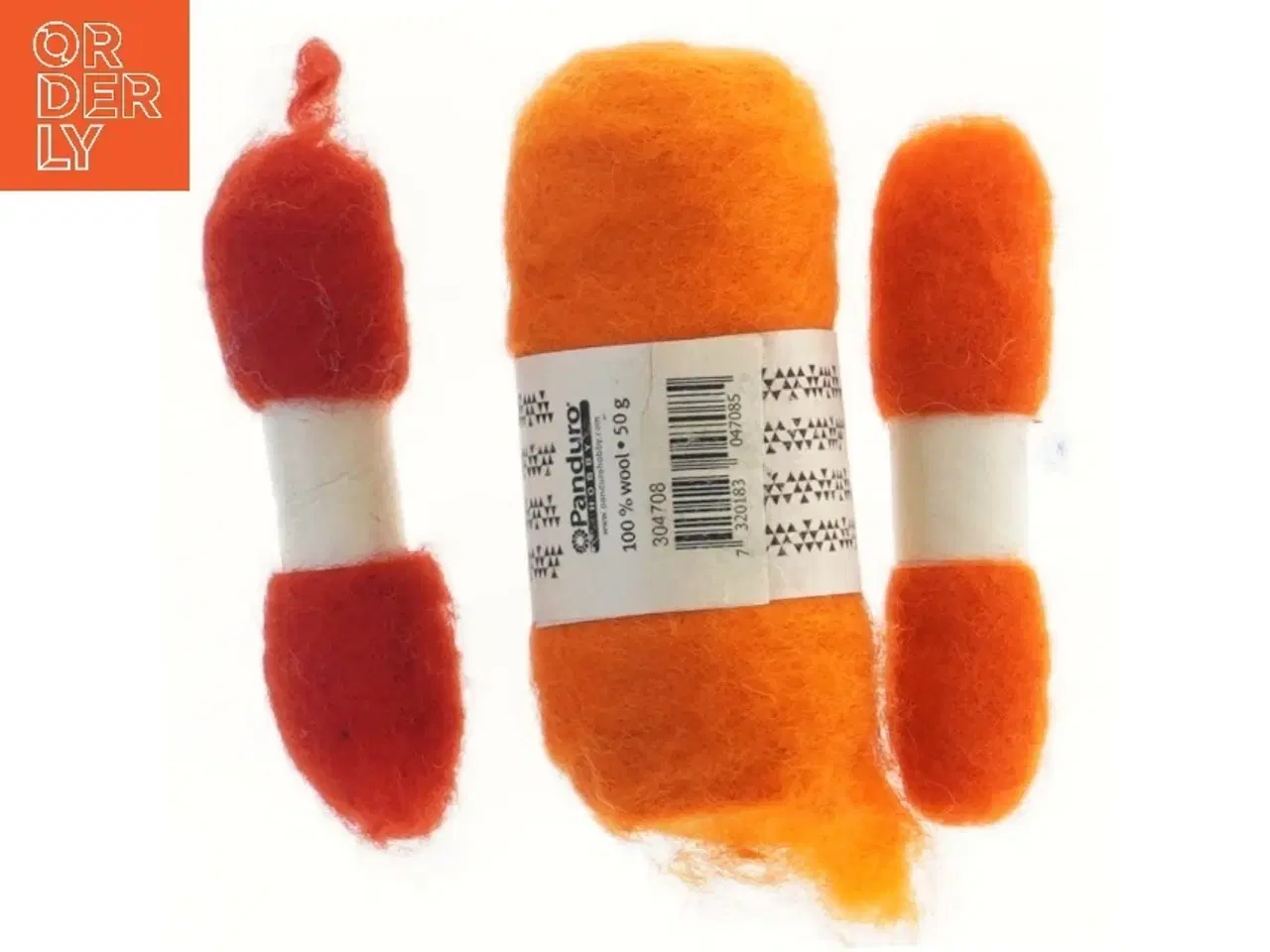 Billede 1 - Uld fra Panduro Hobby fra Panduro Hobby (str. 16 cm)