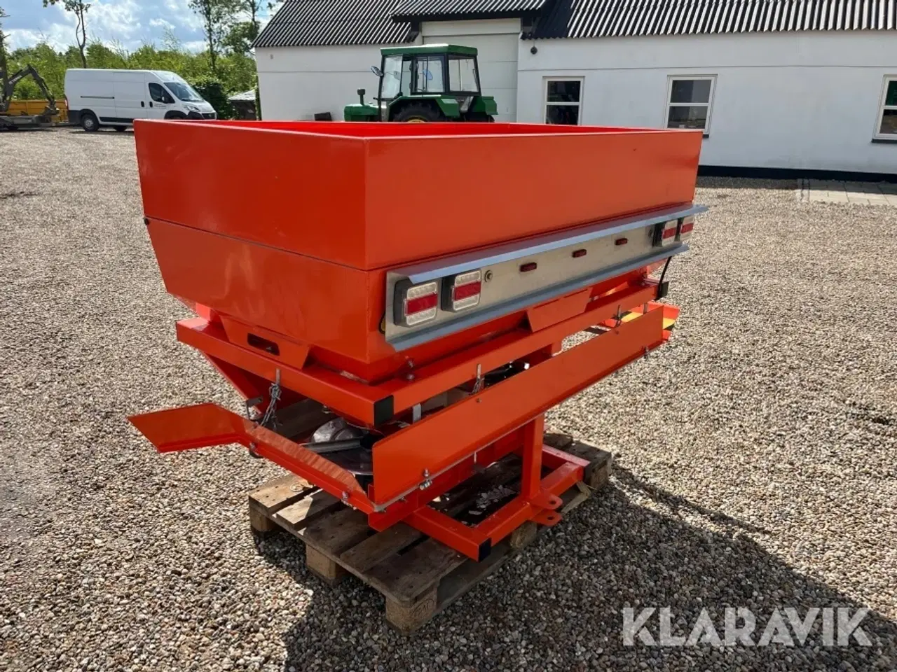 Billede 1 - Gødningsspreder Grass-Roll
