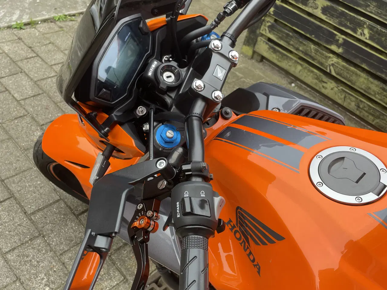 Billede 2 - Honda Cb 500 fa