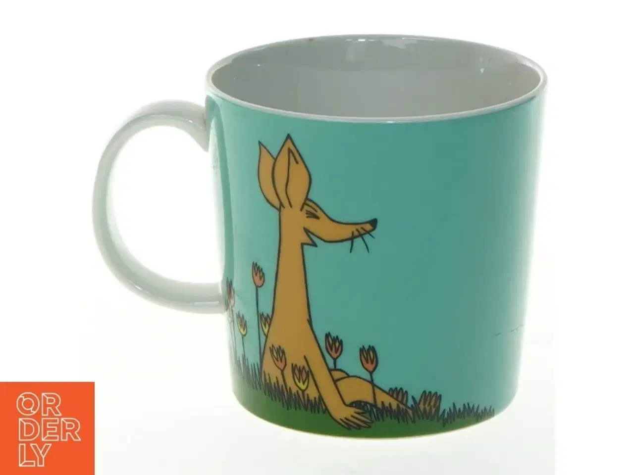 Billede 3 - Krus med dyremotiver Moomin-design fra Arabia Finland (str. Ø 8,5 cm)