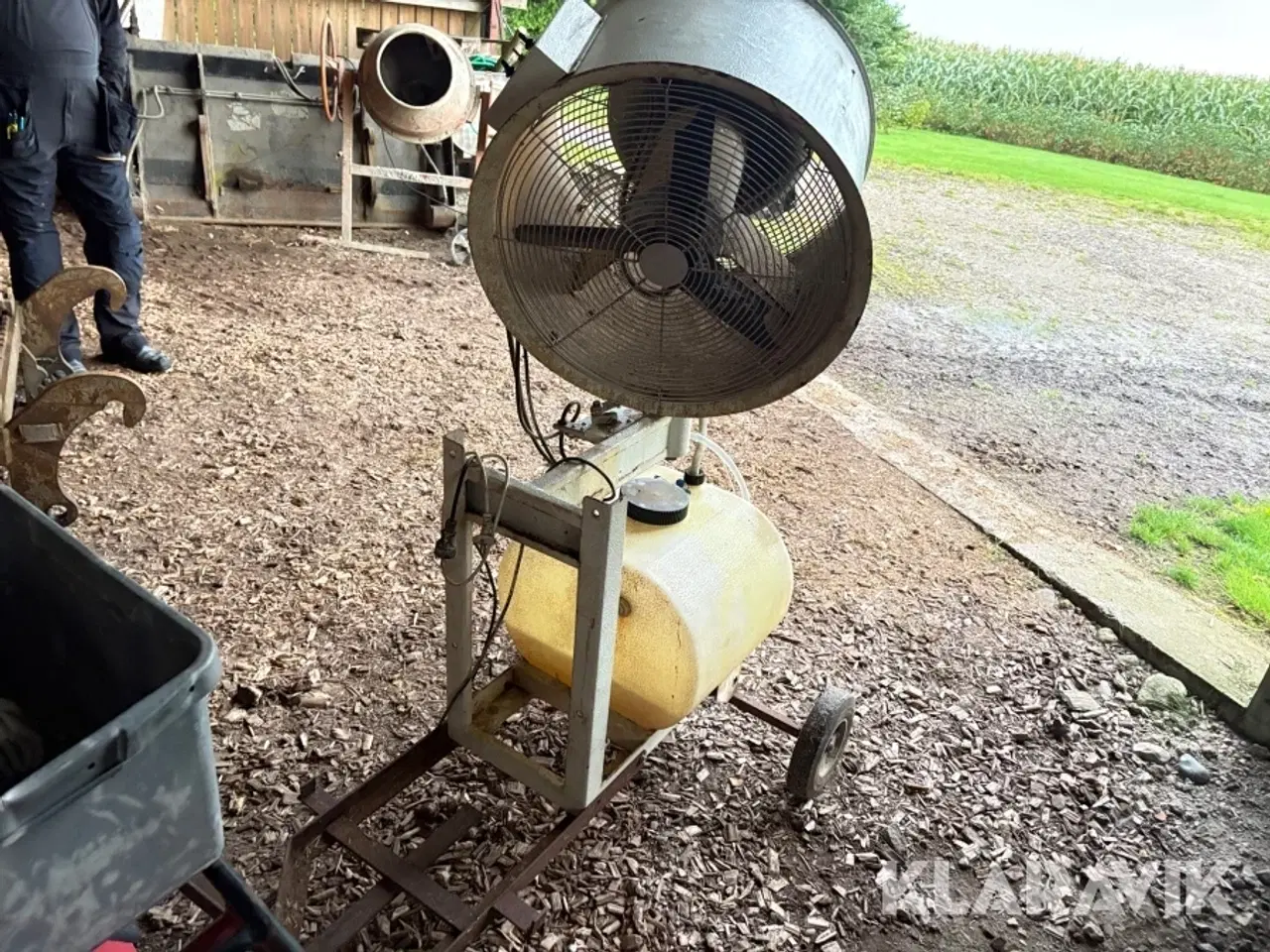 Billede 3 - Tåge forstøver P-Lindberg RH-9001