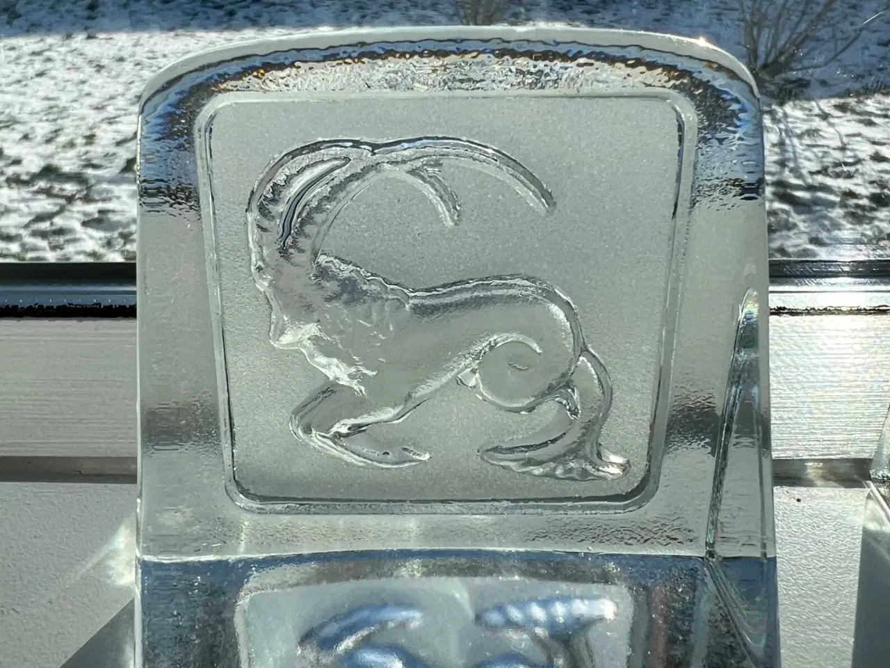 Billede 3 - Stjernetegn i helkrystal, Nybro Sweden