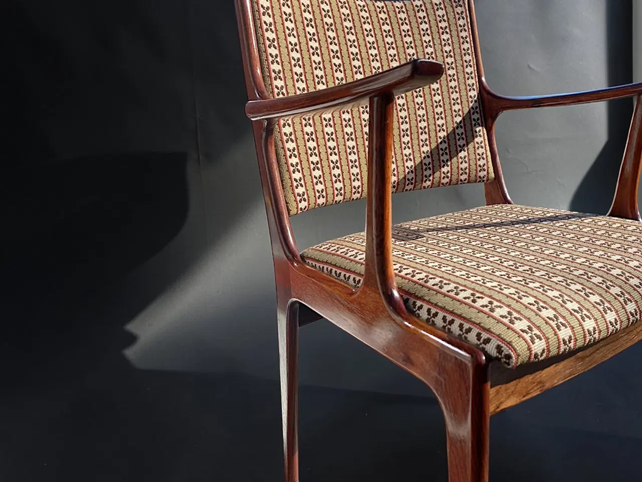 Billede 7 - Johannes Andersen armstole palisander sæt 2