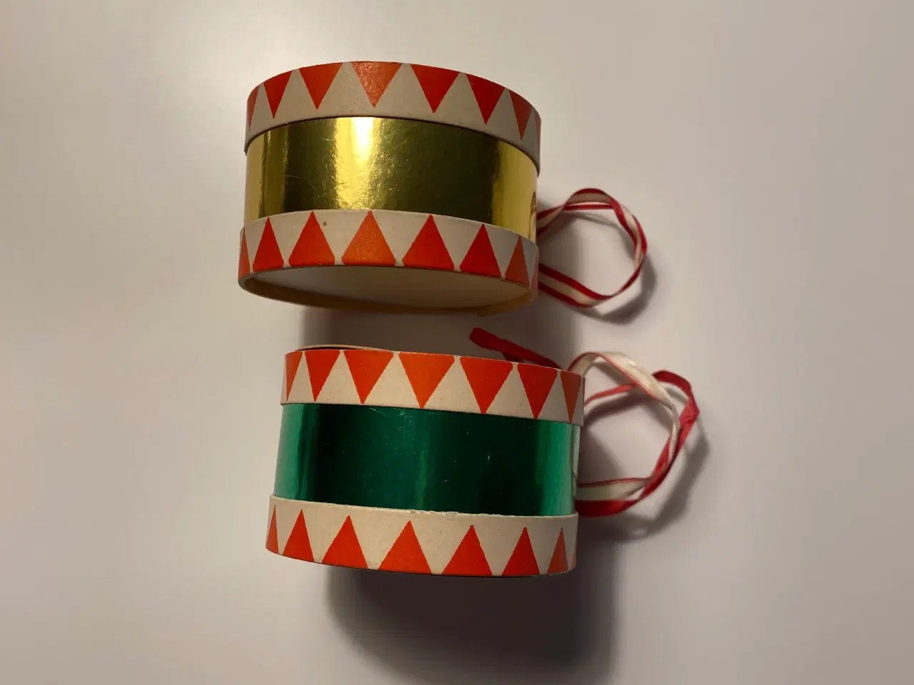 Billede 2 - Juletrommer til juletræet