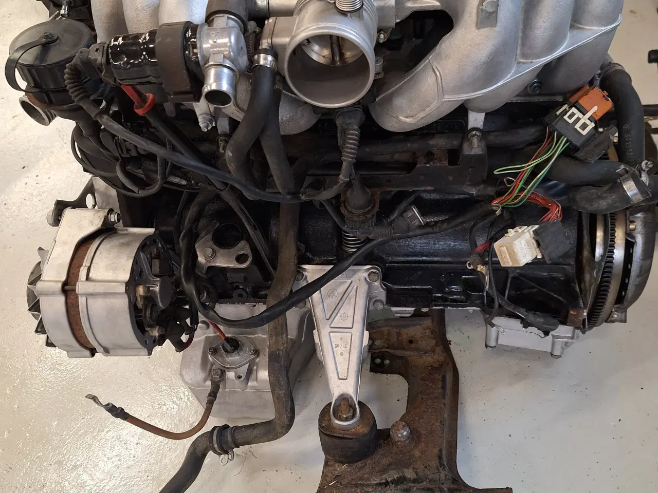 Billede 3 - Bmw 325i m20b25 motor