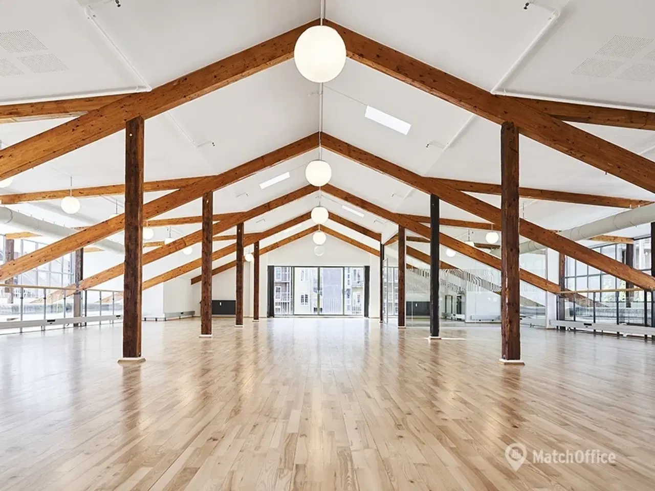 Billede 4 - Roligt kontorlejemål i Aarhus C. 1.107 m² mod gården