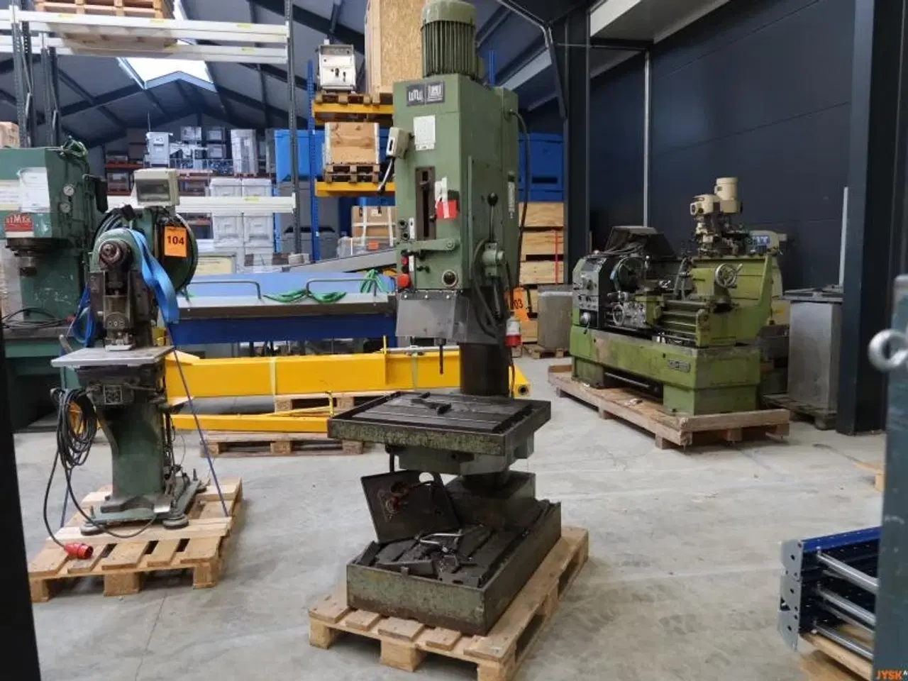 Billede 1 - SØJLEBOREMASKIN