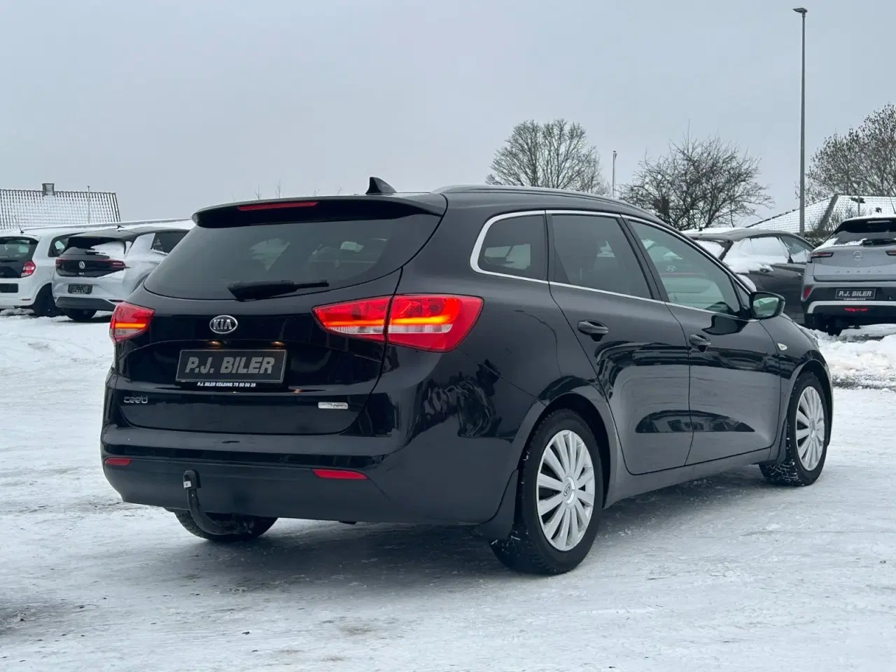 Billede 4 - Kia Ceed 1,4 CVVT Attraction SW