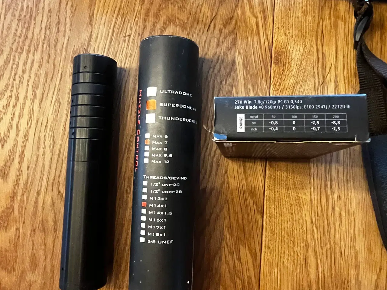 Billede 6 - Remington .270 Win med kikkert, dæmper & kuffert