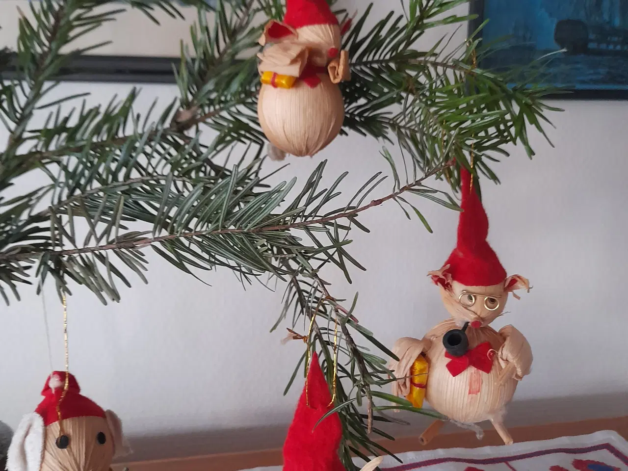 Billede 8 - Retro julemus ( 4 stk).