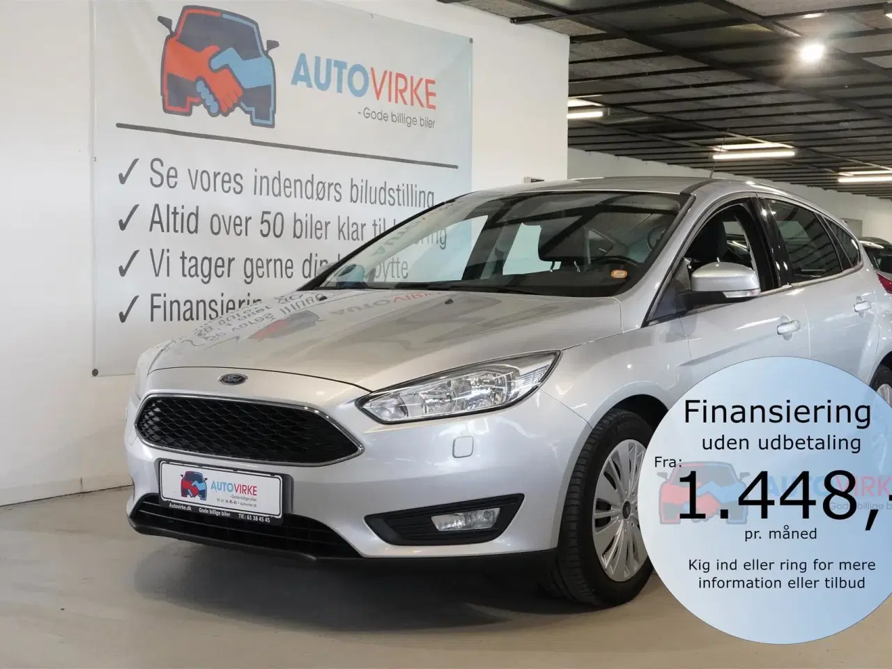 Billede 1 - Ford Focus 1,0 EcoBoost Trend 100HK 5d