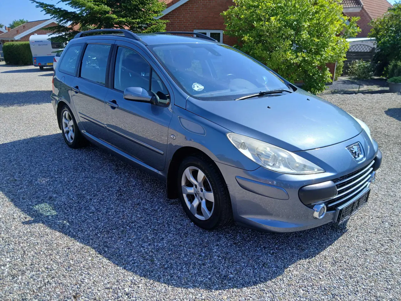 Billede 2 - Peugeot 307 1,6i. St-Car