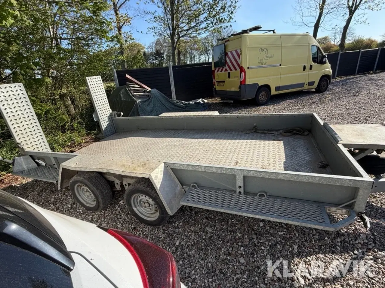 Billede 6 - Maskintrailer Variant 3518B4