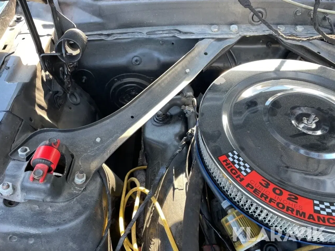 Billede 10 - Veteranbil Ford Mustang 351 v8
