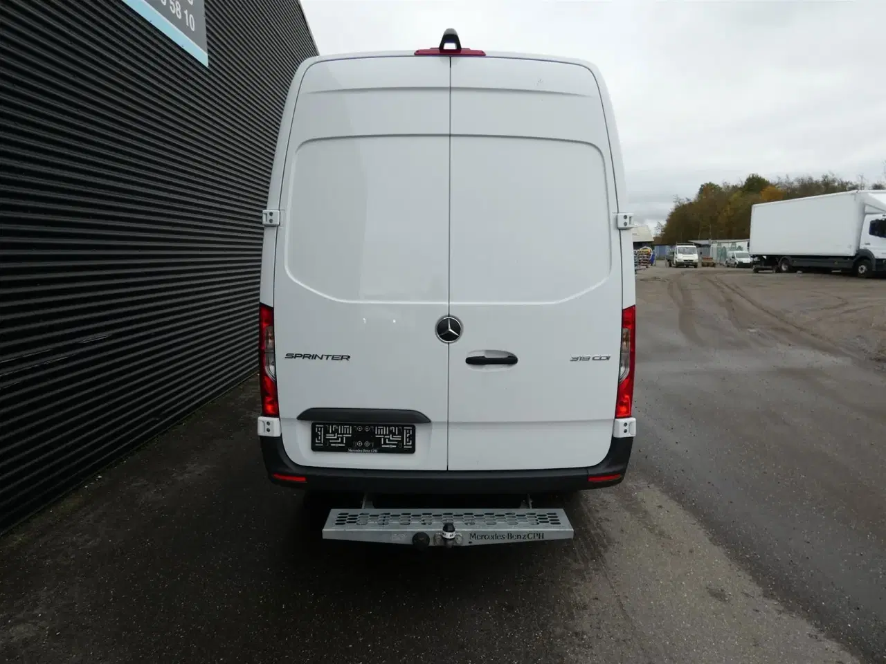 Billede 6 - Mercedes-Benz Sprinter 319 2,0 CDI A2 H2 RWD 9G-Tronic 190HK Van Aut.