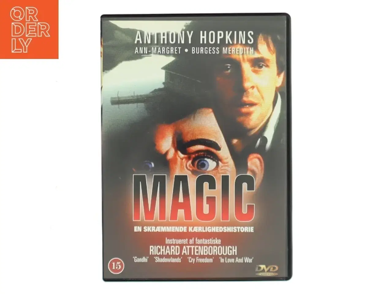 Billede 1 - Magi (1978) [DVD] med Anthony Hopkins (DVD)