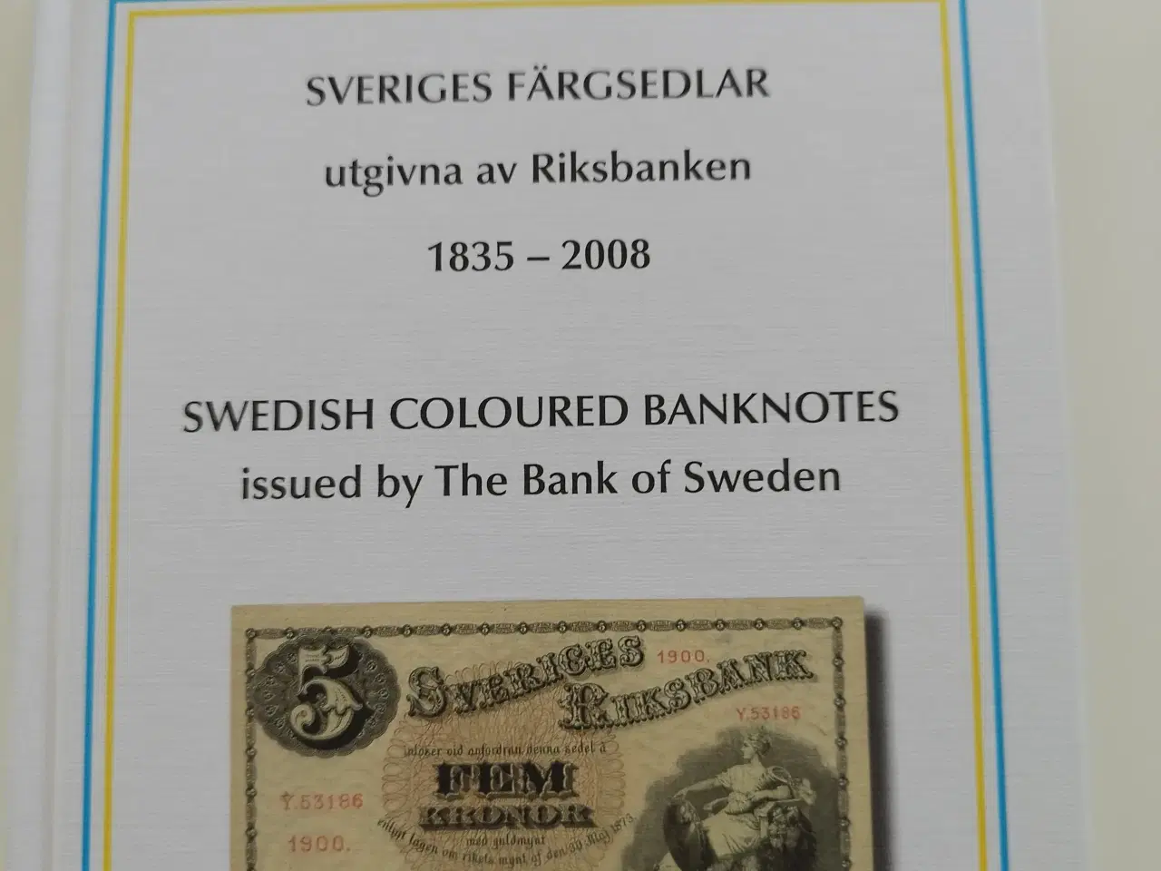 Billede 7 - Sveriges Færgsedler