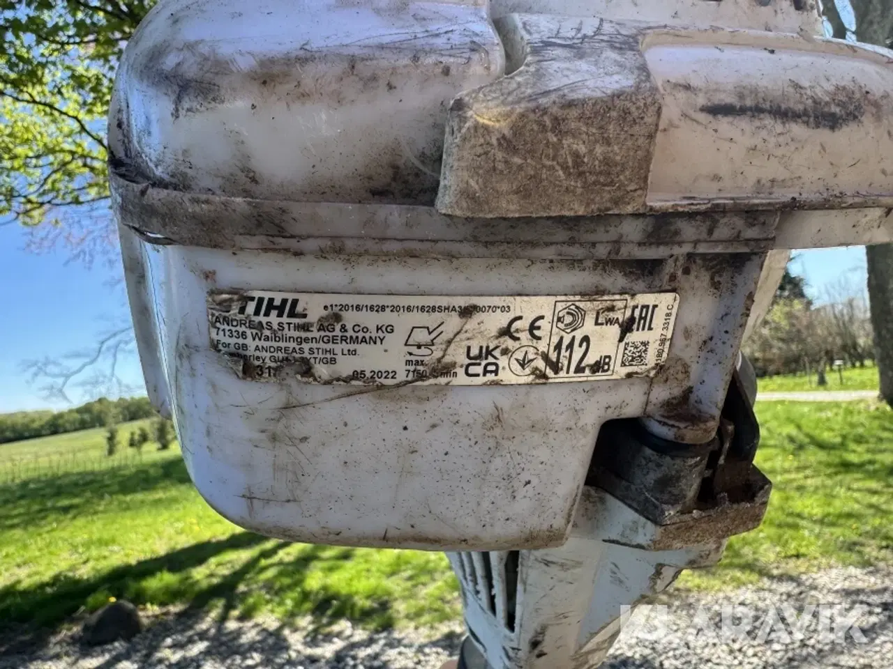 Billede 6 - Kombimaskine Stihl KM 131R med børstevalse