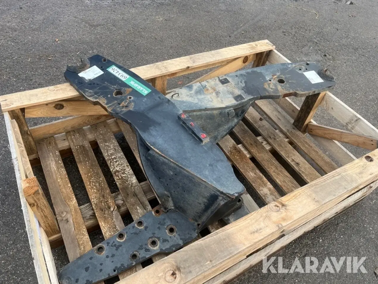 Billede 1 - Beslag til frontlæsser Ålø passer på John Deere 6250R