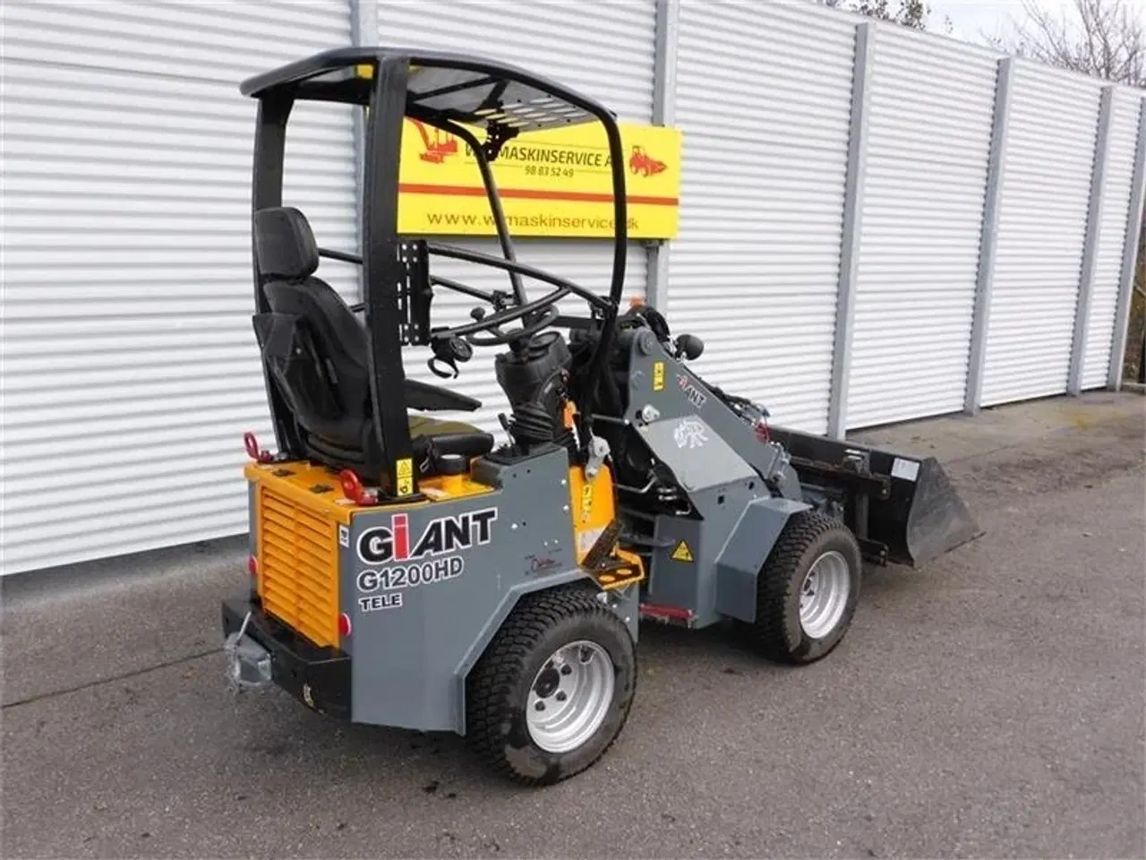 Billede 6 - GiANT G1200 Tele kun 115 timer  med dobbelpumpe