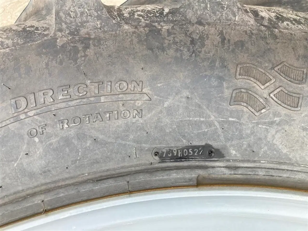 Billede 17 - Alliance 380/90-50 + 380/85-34 Fælge med løs ring til forskellige traktor modeller