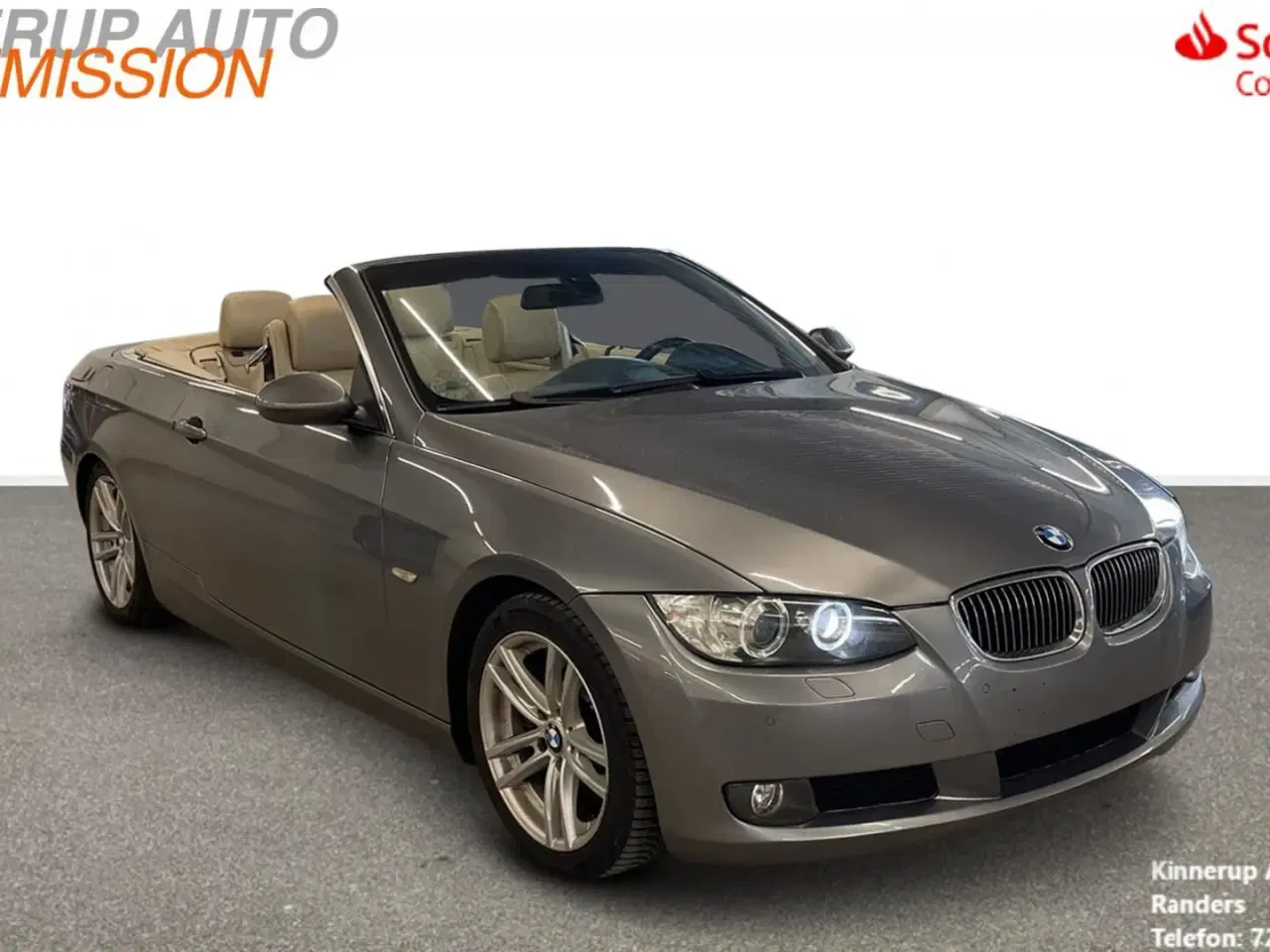 Billede 2 - BMW 325d 3,0 D 197HK Cabr. 6g Aut.