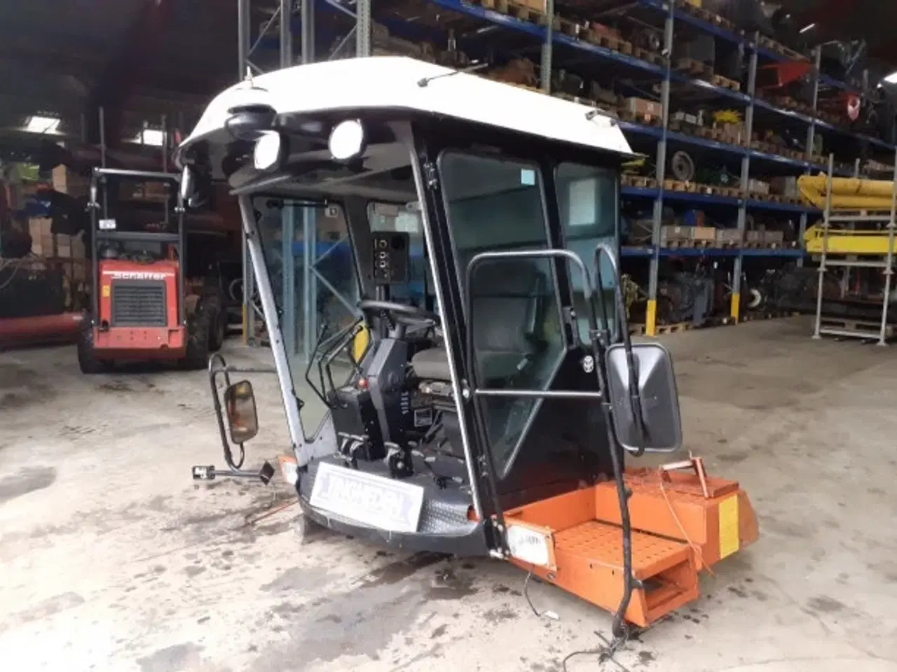 Billede 9 - Laverda 3650 Kabine