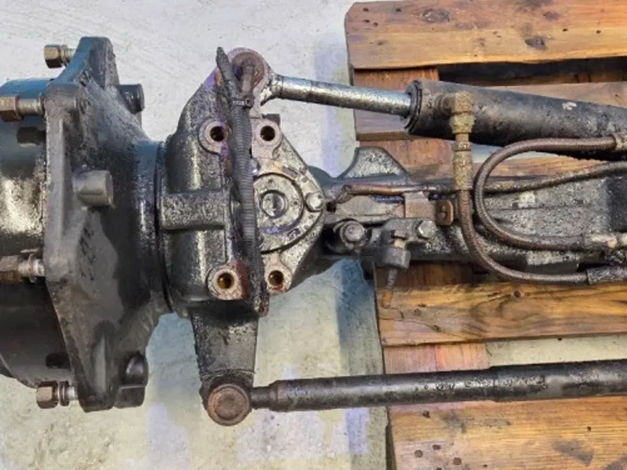 Billede 14 - Case Maxxum 150 Foraksel 87745936