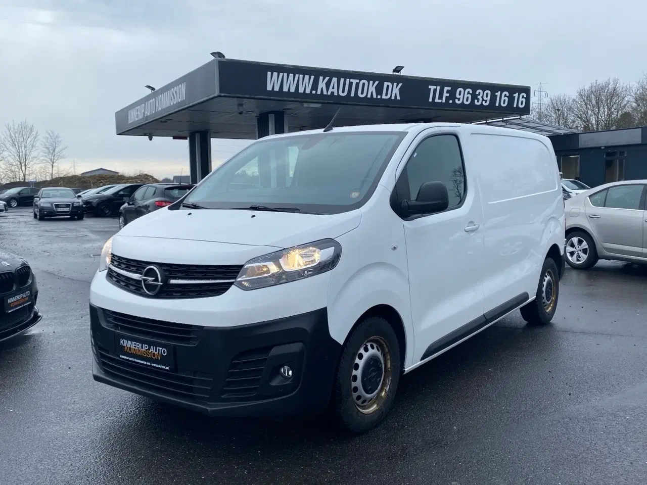 Billede 1 - Opel Vivaro L2V1 2,0 D Enjoy AT8 122HK Van 8g Aut.