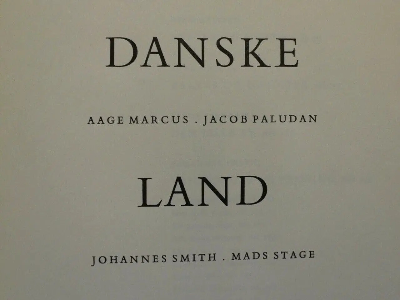 Billede 2 - det danske land, af knud sønderby mfl. , emne: and