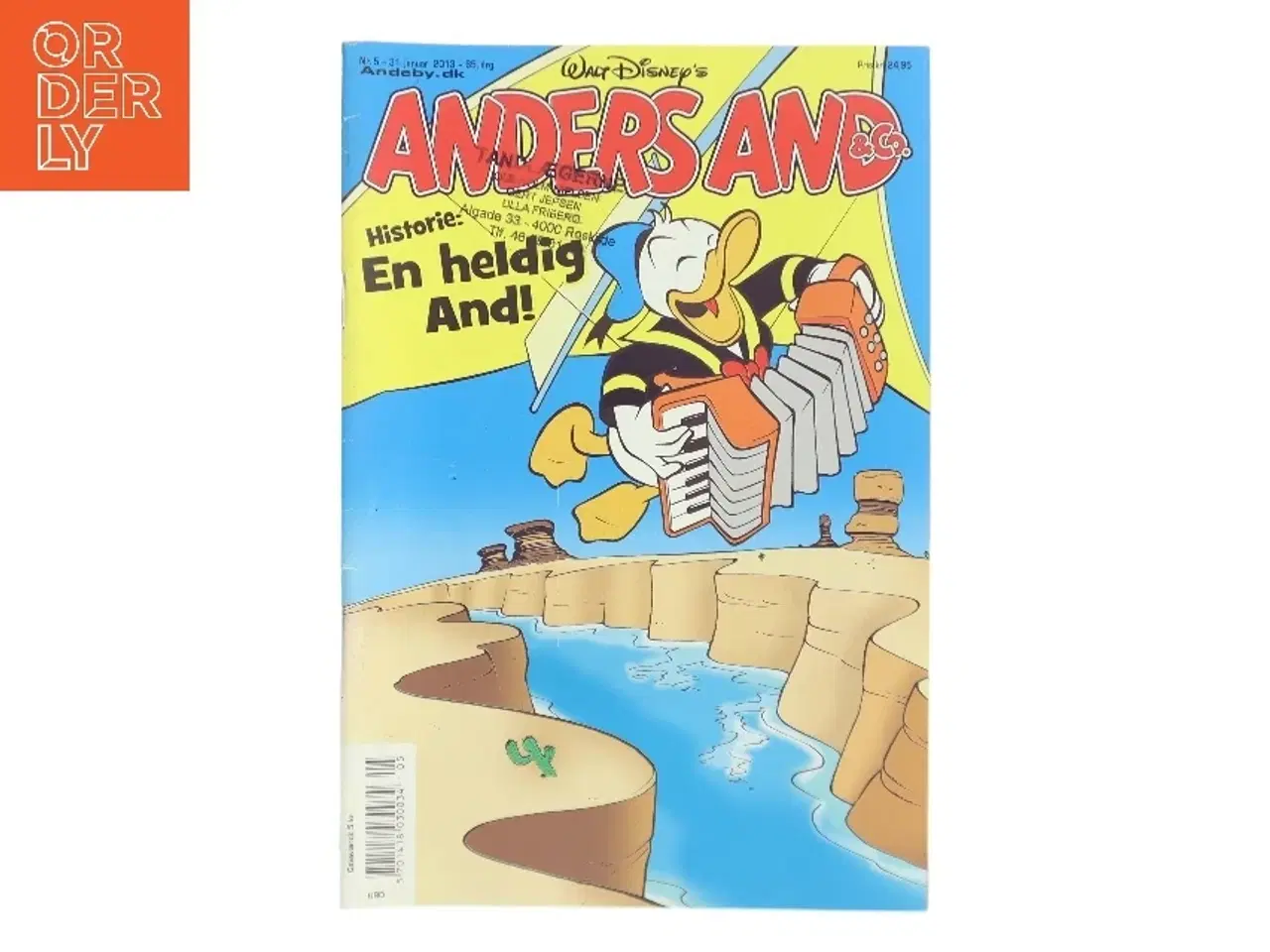 Billede 1 - Anders And & Co.