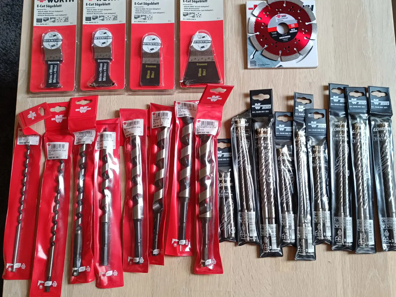 Billede 1 - Diverse Elværktøj Wurth´s