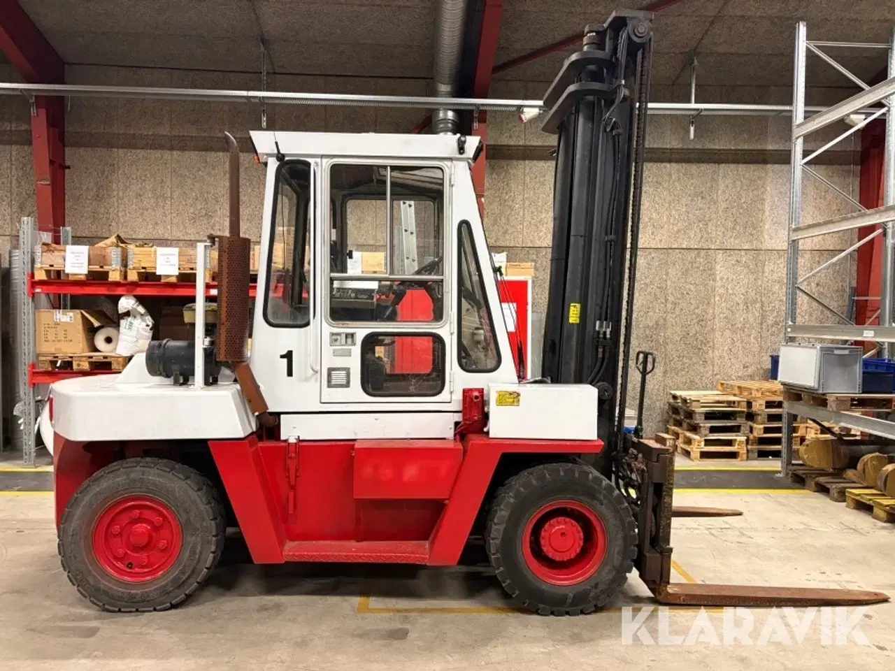 Billede 3 - Truck Nissan Df05 70U