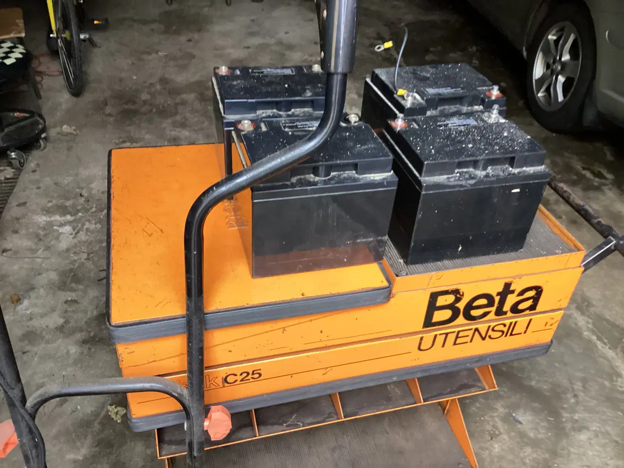 Billede 3 - BetA verktøjs vogn