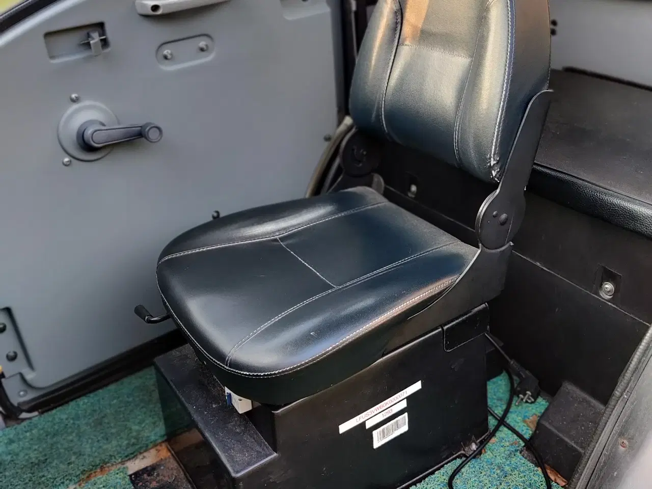 Billede 7 - Lukket el-scooter, med stort batteri