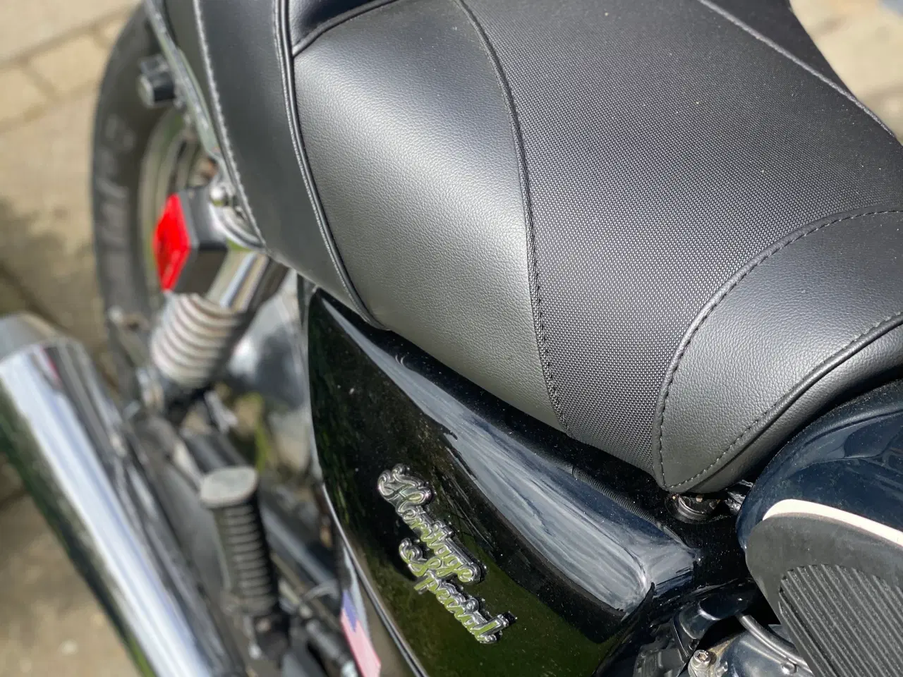 Billede 5 - YAMAHA XS650 K Heritage Special original stand  