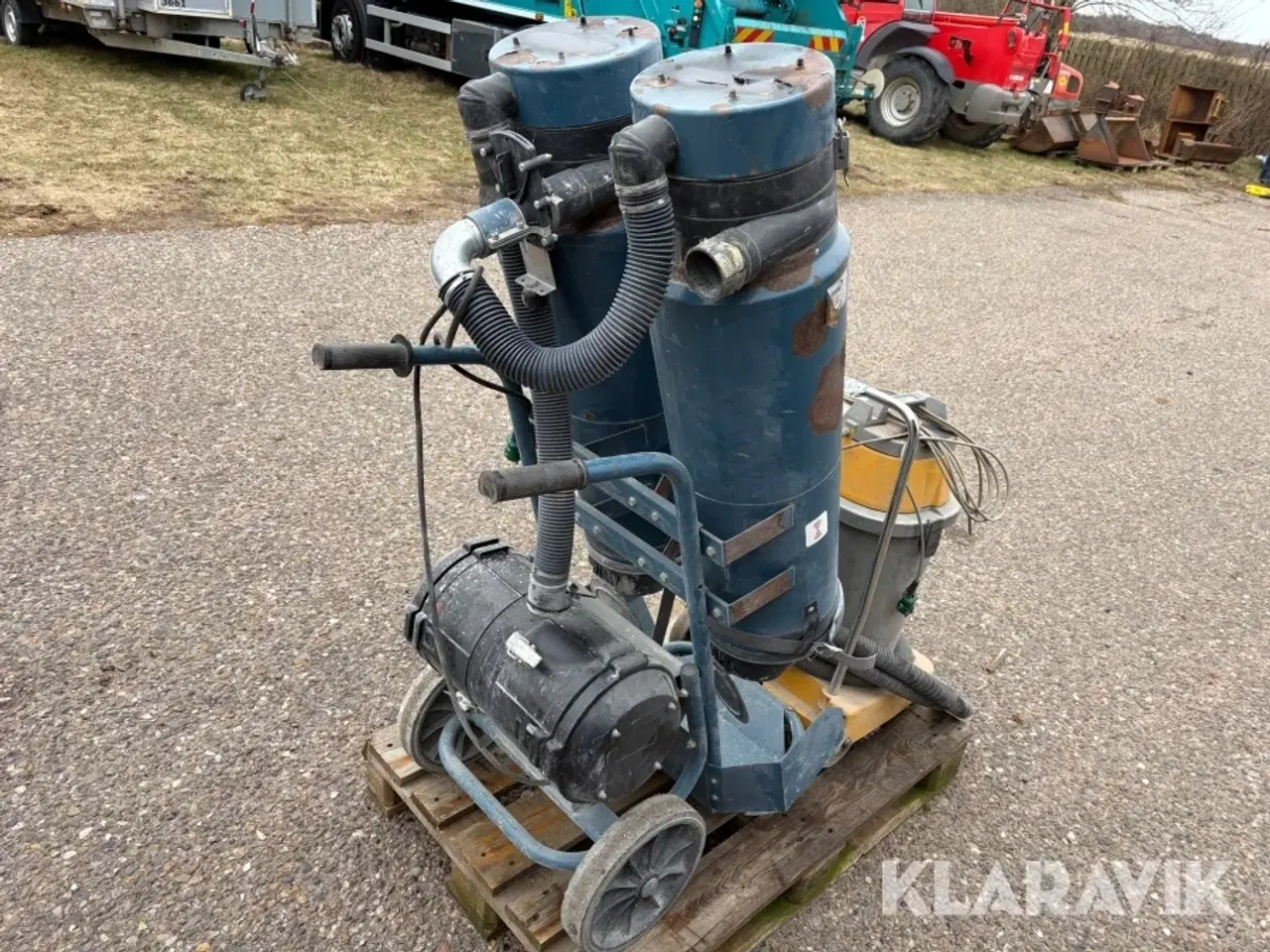 Billede 4 - Støvsugere Dustcontrol & Ronda