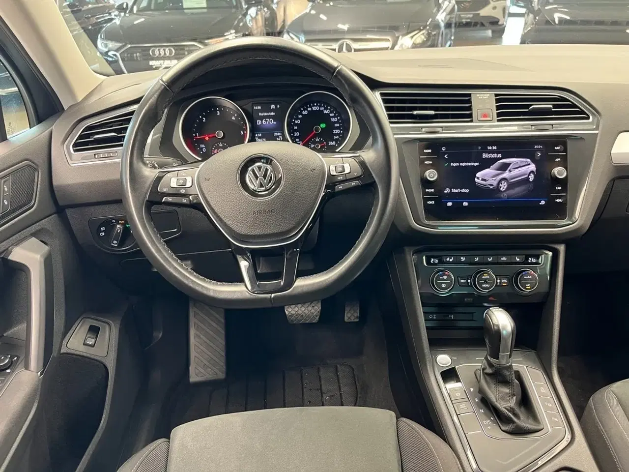 Billede 10 - VW Tiguan 2,0 TDi 150 Comfortline DSG